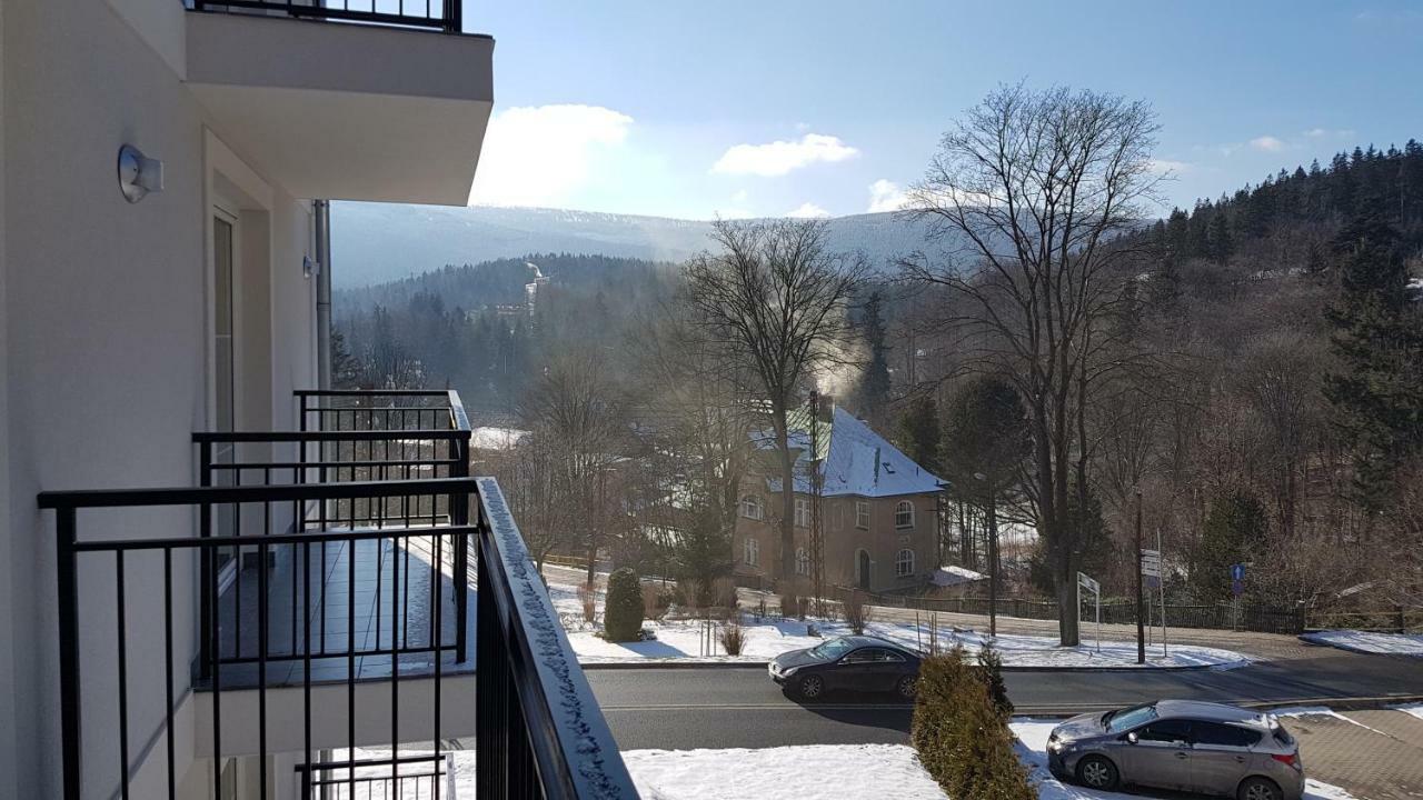 Apartament Juzo Villa Montain View Szklarska Poreba Exterior photo